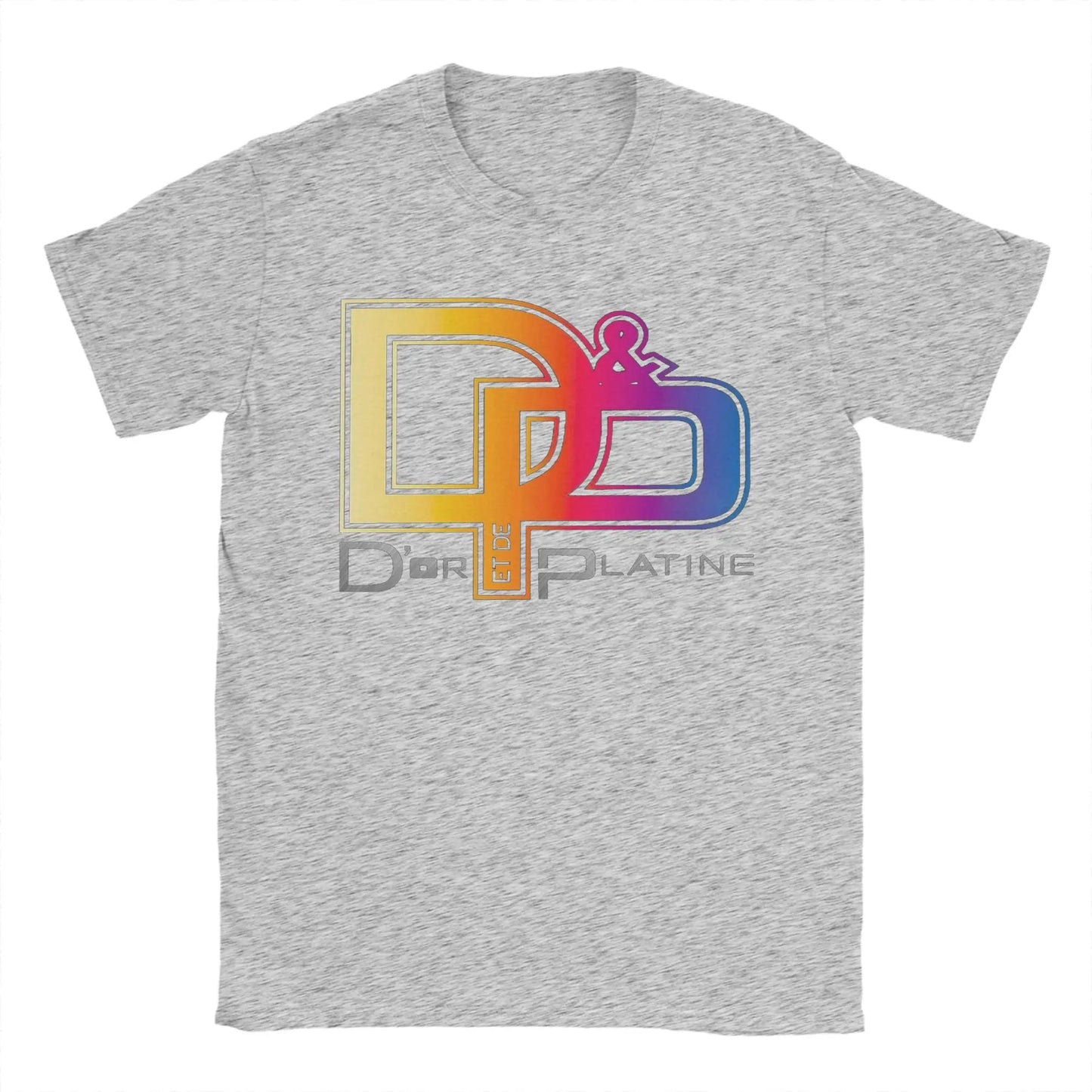 T-SHIRT / D'OR & PLATINE