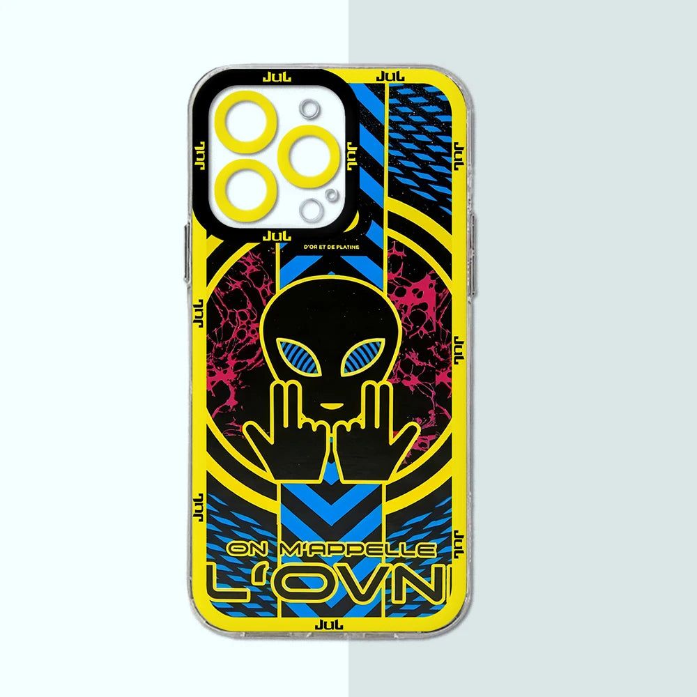 COQUE IPHONE / L'OVNI