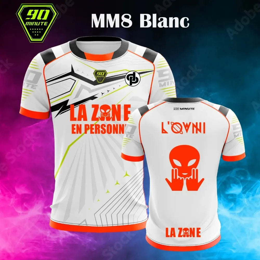 MAILLOT / LA ZONE EN PERSONNE / JUL