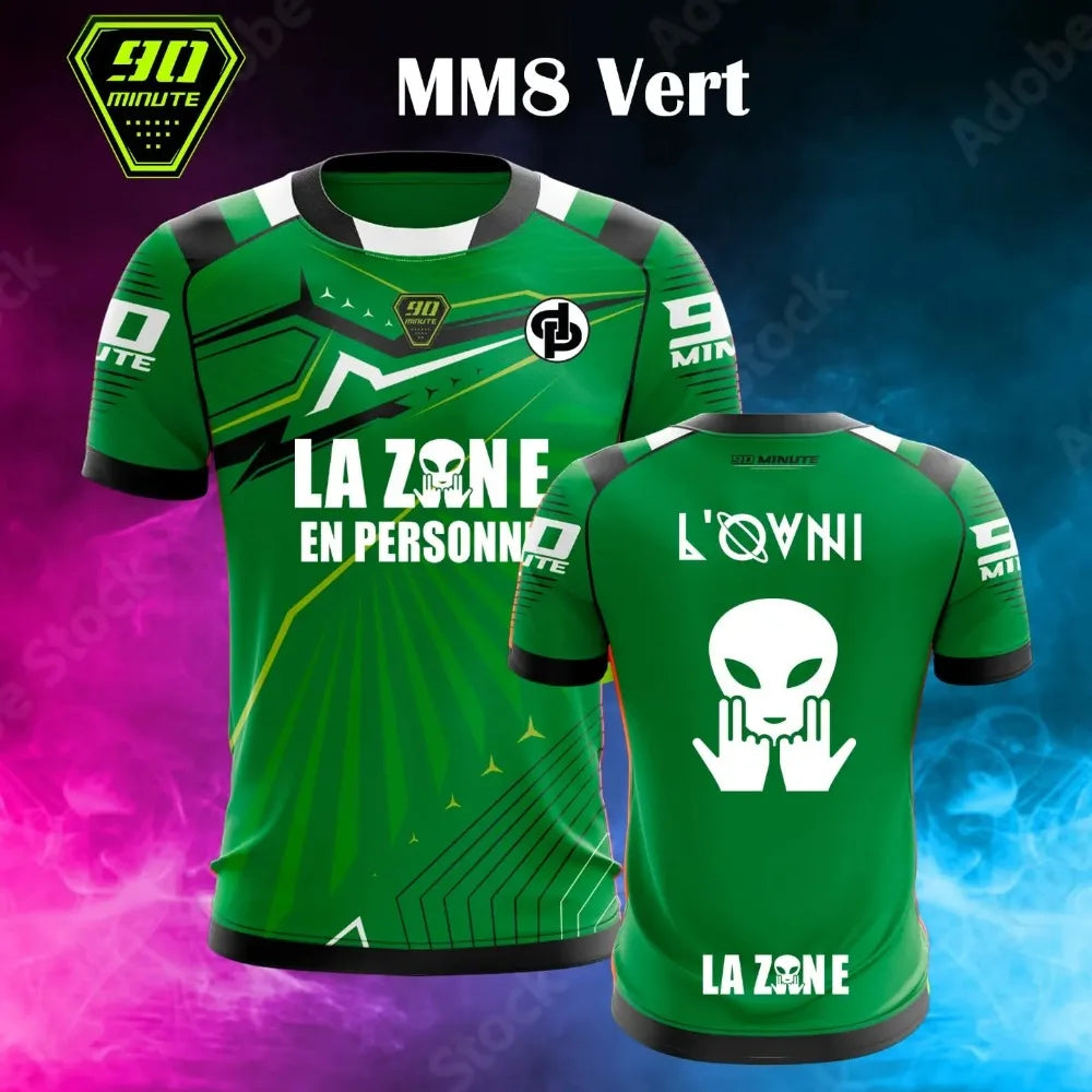 MAILLOT / LA ZONE EN PERSONNE / JUL