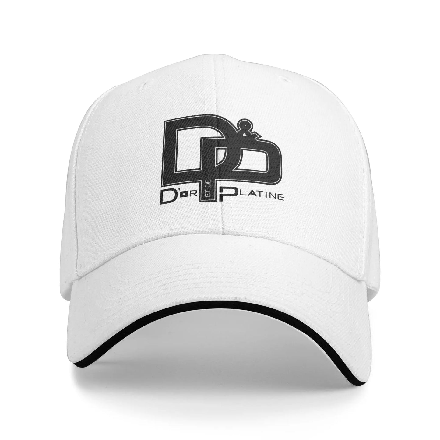 CASQUETTES / D'OR & PLATINE