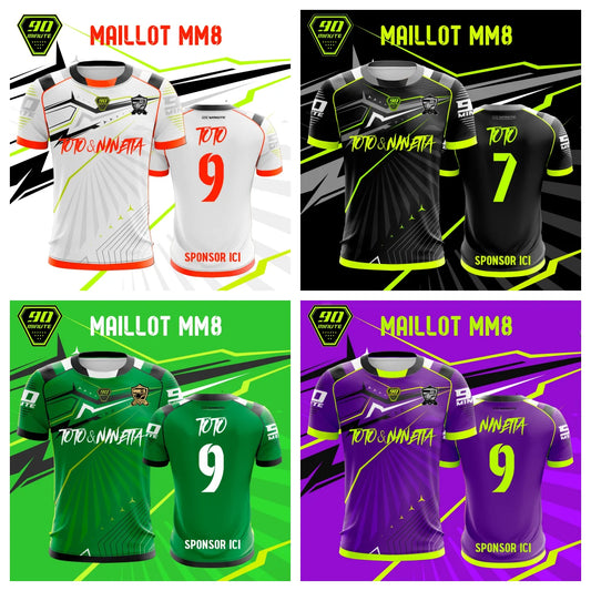 MAILLOT / TOTO & NINETA / JUL
