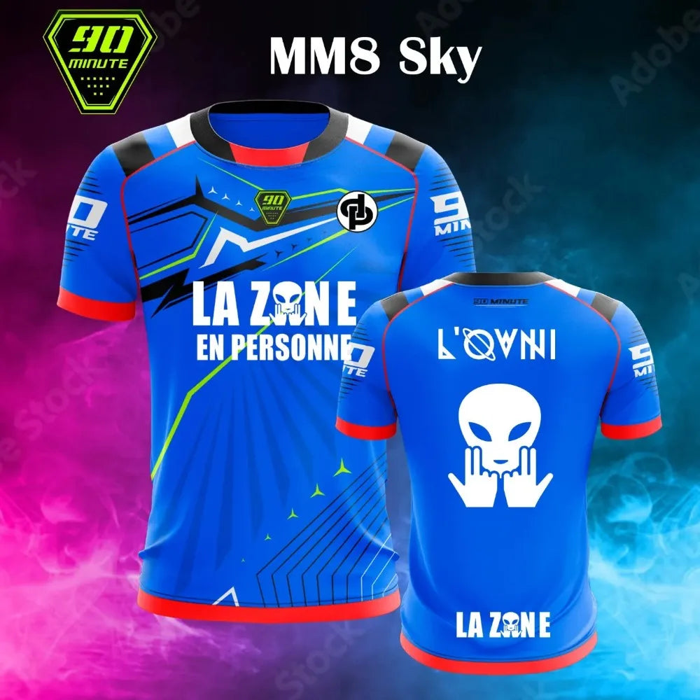 MAILLOT / LA ZONE EN PERSONNE / JUL