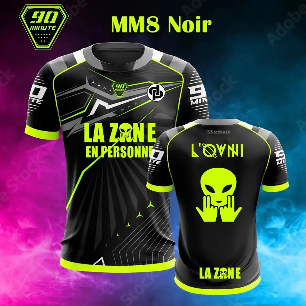 MAILLOT / LA ZONE EN PERSONNE / JUL