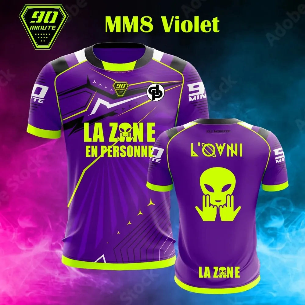 MAILLOT / LA ZONE EN PERSONNE / JUL