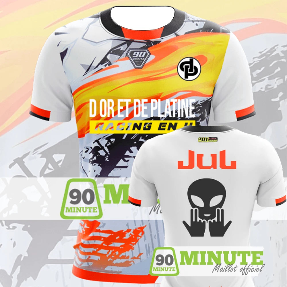 MAILLOT / D'OR ET PLATINE