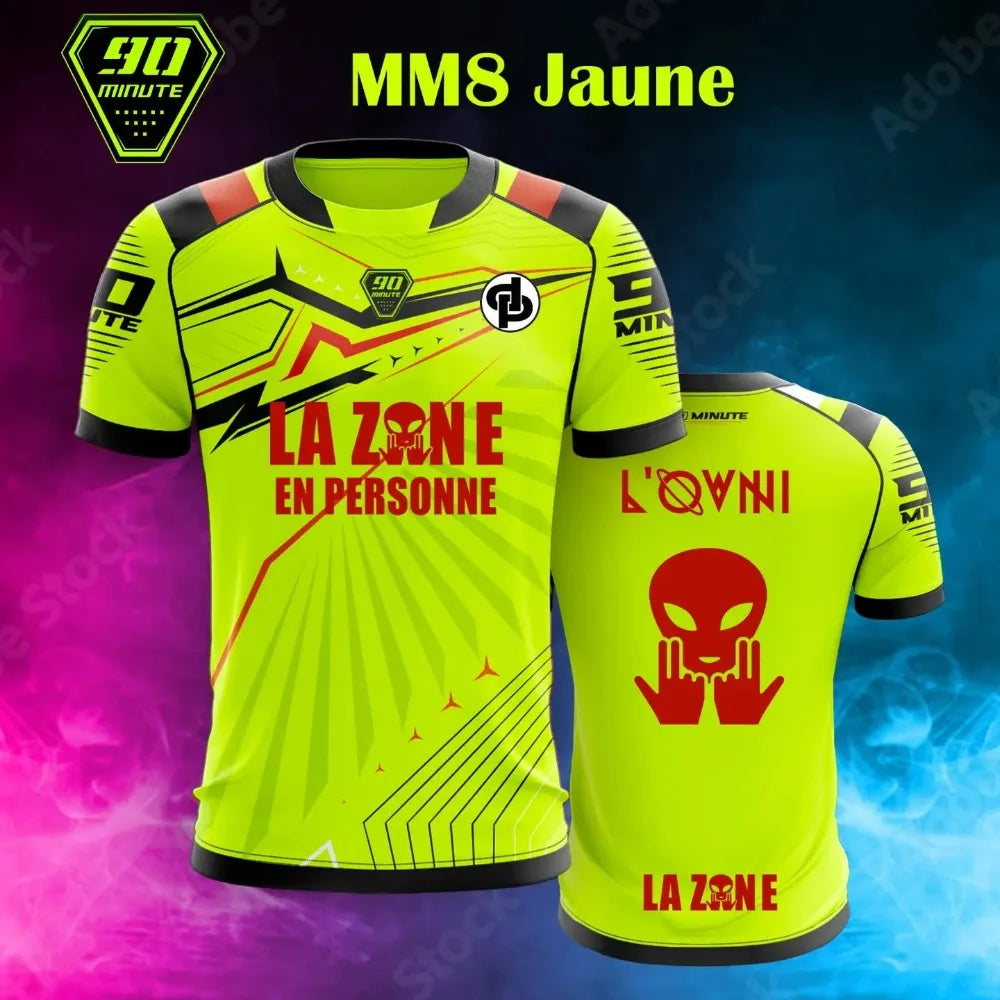 MAILLOT / LA ZONE EN PERSONNE / JUL