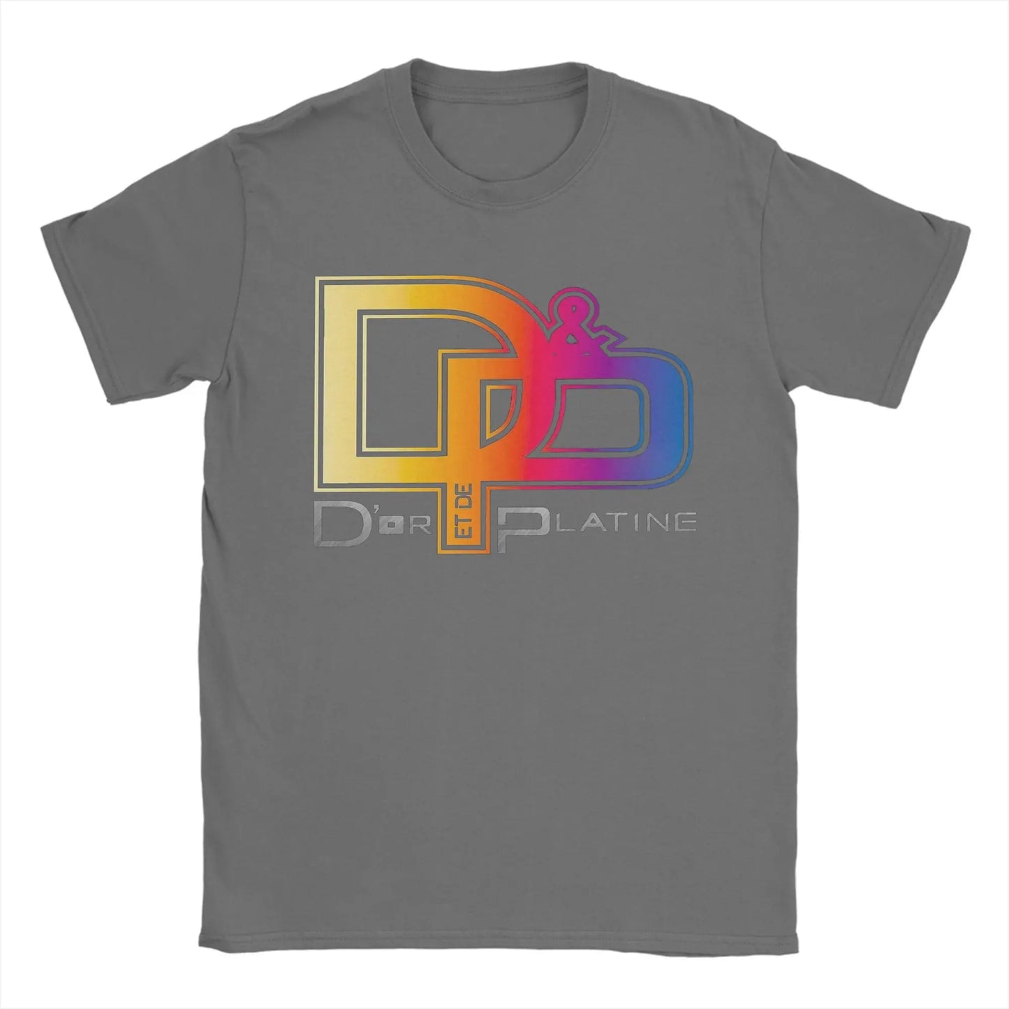 T-SHIRT / D'OR & PLATINE